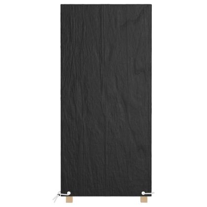 Калъфи за градински стол 2 бр 8 капси 75x70x140 см полиетилен