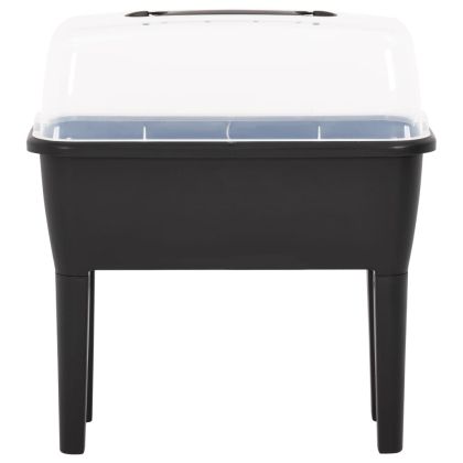 Повдигната леха 77x38,7x82 см PP