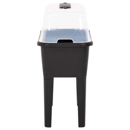 Повдигната леха 77x38,7x82 см PP