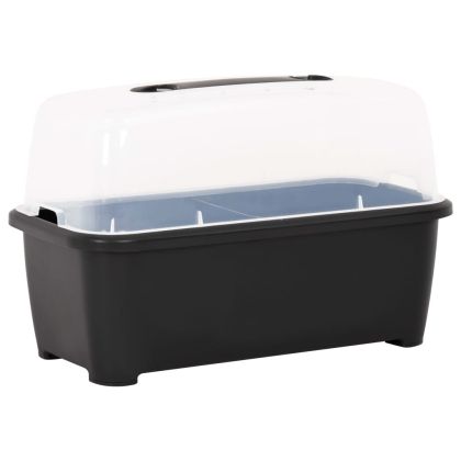 Повдигната леха 77x38,7x82 см PP