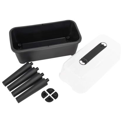 Повдигната леха 77x38,7x82 см PP