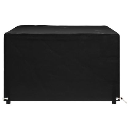Покривало за градински мебели 8 капси 180x135x80 см правоъгълно