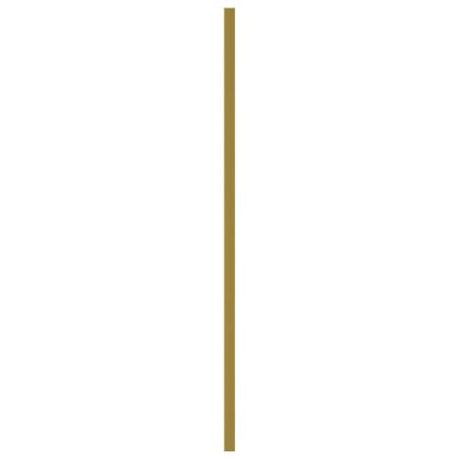 Дръжки за шкафове, 20 бр, златисти, 480 мм, неръждаема стомана