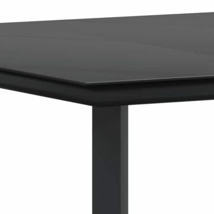 Комплект за хранене в градината 9 pcs Бежово полиратан