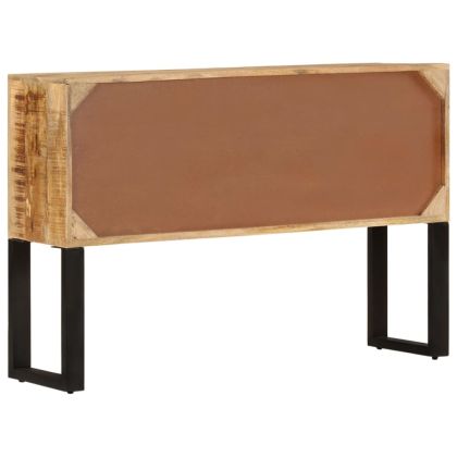 Бюфет, 110x30x74 см, грубо мангово дърво