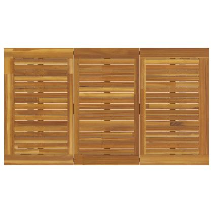 Комплект за хранене в градината 7 pcs Сив