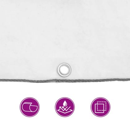 Покривало за растения с капси 3x5 м Полиетилен