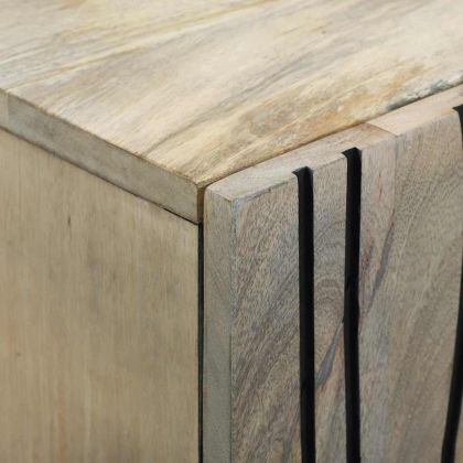 Комплект мебели за баня 5 pcs Орехово кафяво Инженерно дърво