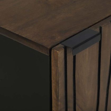 Комплект мебели за баня с чекмедже 5 pcs Бяло Инженерно дърво