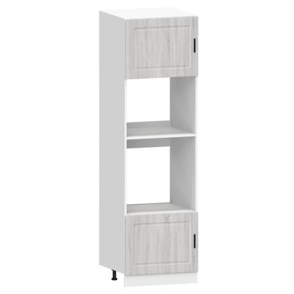 Комплект кухненски шкафове от 7 части Kalmar, инженерно дърво