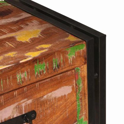 Конзолни маси с чекмедже 2 pcs Многоцветен 161 x 33 x 75 см