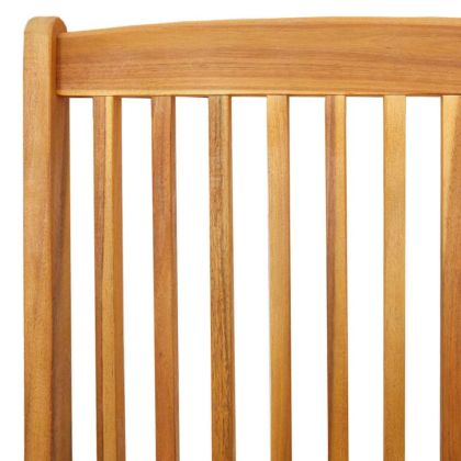 Сгъваем стол с възглавница 8 pcs Сив 49 x 57.5 x 92см