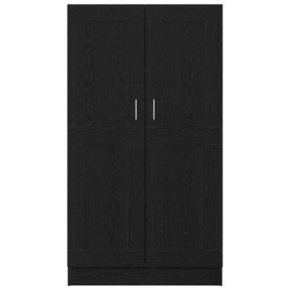 Шкаф за книги Черния дъб 82,5 x 30,5 x 150 см Инженерно дърво