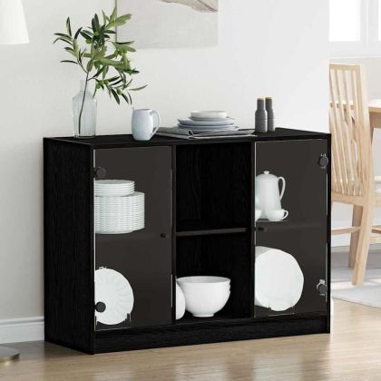Служебен шкаф Черния дъб 100 x 37 x 75.5 см