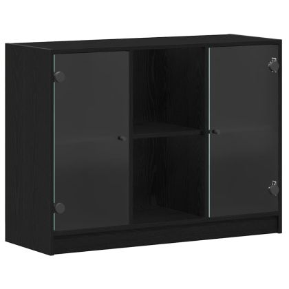 Служебен шкаф Черния дъб 100 x 37 x 75.5 см