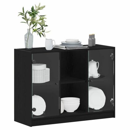 Служебен шкаф Черния дъб 100 x 37 x 75.5 см