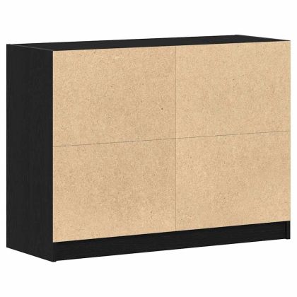 Служебен шкаф Черния дъб 100 x 37 x 75.5 см