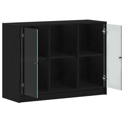 Служебен шкаф Черния дъб 100 x 37 x 75.5 см