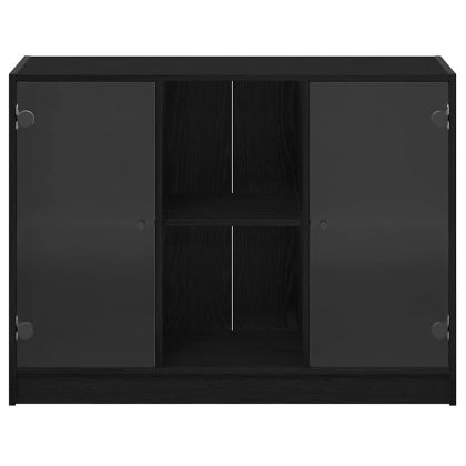 Служебен шкаф Черния дъб 100 x 37 x 75.5 см