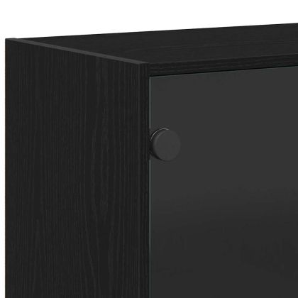 Служебен шкаф Черния дъб 100 x 37 x 75.5 см