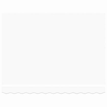 Електрически разтегателен навес Бял 300 x 250 cm