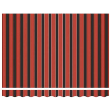 Сенник Оранжево и кафяво 350 x 250 x 165 см Полиестер