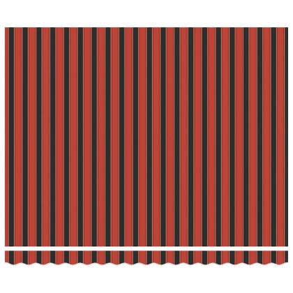 Сенник Оранжево и кафяво 400 x 300 x 165 см