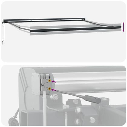 Сенник Оранжево и кафяво 400 x 300 x 165 см