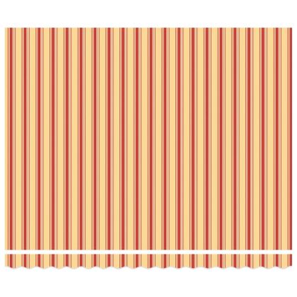 Текстил за сенник с Жълт и оранжев 400 × 300 cm Полиестер