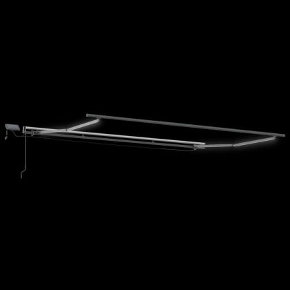Сгъваем навес Многоцветен 400 ×300 cm текстил