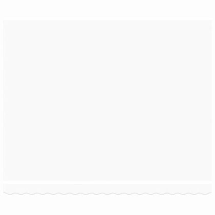 Сгъваем навес Бяло 400 × 300 cm Полиестер и стомана