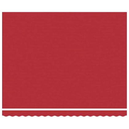 Сгъваем навес Червено 400 × 300 cm Полиестер и стомана