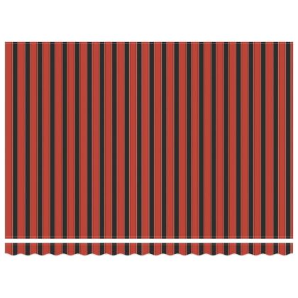 Сенник Оранжево и кафяво 450 x 300 x 165 см Полиестер и метал