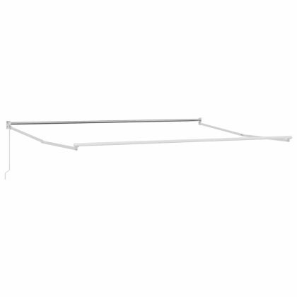 Прибираща се тента Многоцветен 450 × 300 cm