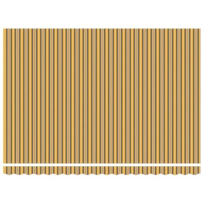 Прибираща се тента Многоцветен 450 × 300 cm