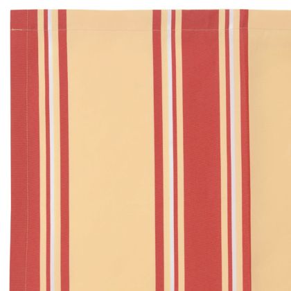 Сенник Жълт и оранжев 500 x 300 x 165 см Полиестер и метал