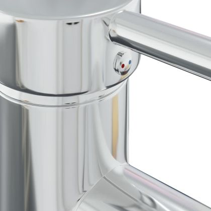 Шкаф за мивка в баня с чекмедже 2 pcs Старо дърво