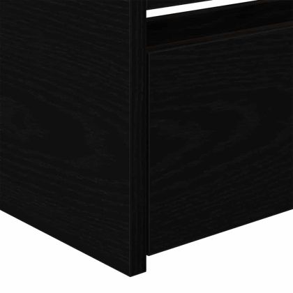 Легло-диван с таблото Черния дъб 90 x 190 cm Инженерно дърво