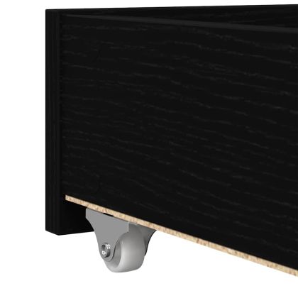 Легло-диван с таблото Черния дъб 90 x 190 cm Инженерно дърво