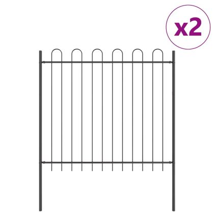 Градска ограда BOXTEL 2 бр. 3,4 x 1,5 м Сив