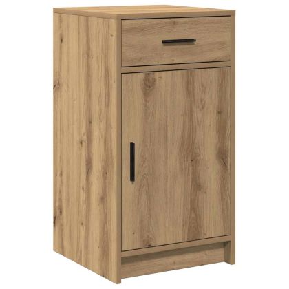 Тоалетка с врата 2 pcs Кафяво 50 x 41 x 135 см Инженерно дърво