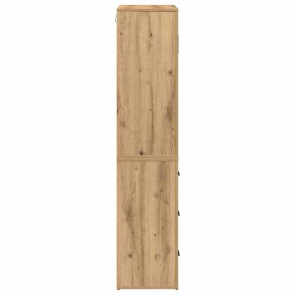 Висок шкаф Дъб 80 x 33 x 150 см Инженерна дървесина