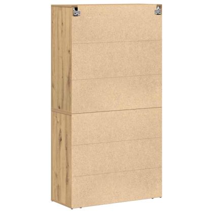 Висок шкаф Дъб 80 x 33 x 150 см Инженерна дървесина