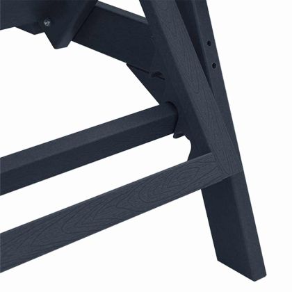 Шезлонг 3 pcs Нейви Полиетилен