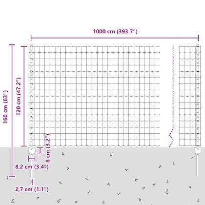 Ограда с пост Зелен