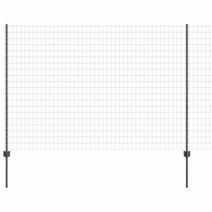 Ограда с пост Сив