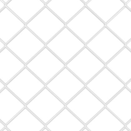 Ограда с пост Сребрист 1,4 x 10 m Стомана