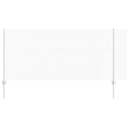 Ограда с пост Сребрист 1 x 10 m Стомана