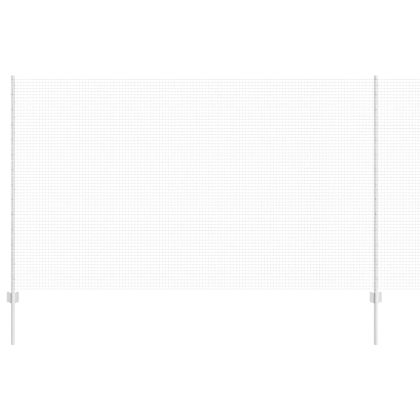 Ограда с пост Сребрист 1,4 x 10 m Стомана