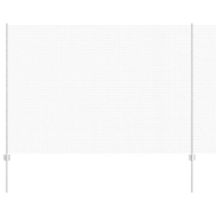 Ограда с пост Сребрист 1,5 x 25 m Стомана